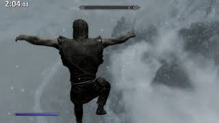 Skyrim The Ebony Warrior speedrun in 1427 IGT [upl. by Suckram371]