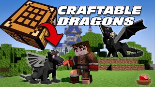 Craftable Dragons Trailer [upl. by Kcinomod]