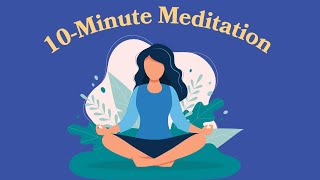 10Minute Meditation For Sleep [upl. by Reppiks]