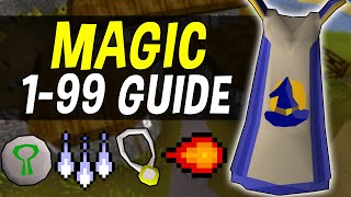 A Complete 199 Magic Guide for Oldschool Runescape OSRS [upl. by Selrahc]