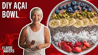 Tropical Acai Smoothie Bowl  Flavor Makers Series  McCormick [upl. by Atcliffe]