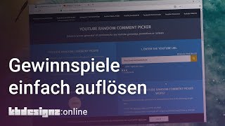 YOUTUBEINSTAGRAM GEWINNSPIELE AUFLÖSEN  kbdesignzonline [upl. by Queena801]