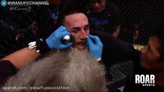 José Aldo Vs Max Holloway 1  FULL FIGHT [upl. by Hoebart16]