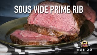 How to Sous Vide a Prime Rib Roast [upl. by Eiramik]