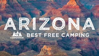 Best Places to Camp for Free in Arizona [upl. by Yenahs]