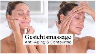 AntiAging Gesichtsmassage ganz einfach zum selber machen  Lifting amp Contouring  Sheila Gomez [upl. by Rollins]