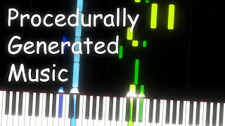 Procedurally Generated Music [upl. by Atoked]