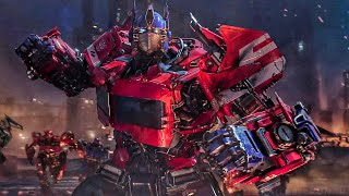 All Optimus Prime Scenes  Bumblebee 2018 Movie CLIP HD [upl. by Oneida]