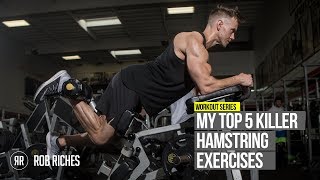 My top 5 Killer Hamstring Exercises [upl. by Wyndham]