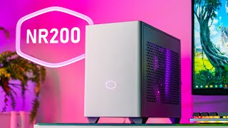 Cooler Master NR200 ITX Case Review  The Best ITX Case For The Money [upl. by Ahsikel373]