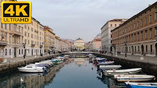 Trieste Italy in 4K [upl. by Quartet205]