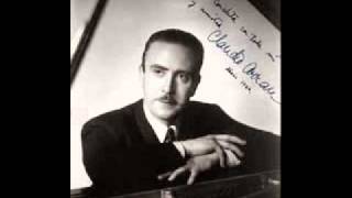 Claudio Arrau plays Liszt Hungarian Rhapsody No 8 [upl. by Seys]