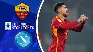 Roma vs Napoli Extended Highlights  Serie A  CBS Sports Golazo [upl. by Troc]