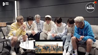 BANGTAN BOMB Permission to Dance MV Reaction  BTS 방탄소년단 [upl. by Acillegna]