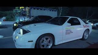 Takumi Final Race Movie HD  Initial D [upl. by Aerbua]