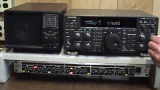 Kenwood TS 870S [upl. by Eicul]