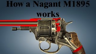 How a Nagant M1895 works [upl. by Heyman]