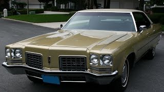 1972 Oldsmobile NinetyEight Regency 75th Anniversary Edition [upl. by Sondra]