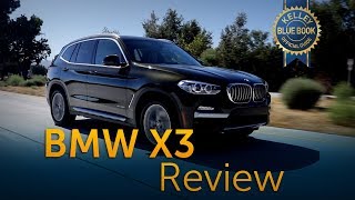 2019 BMW X3  Review amp Road Test [upl. by Pandolfi]