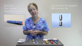 Demonstration of Growth Hormone Treatment Delivery Devices [upl. by Garbers]