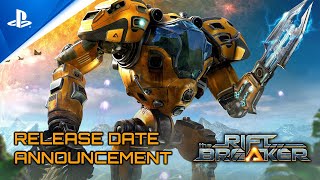 The Riftbreaker  Release Date Announcement  PS5 [upl. by Doersten]