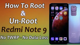 How To Root Redmi Note 9 [upl. by Nueovas]