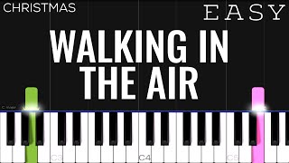 Howard Blake  Walking In The Air  EASY Piano Tutorial [upl. by Caye]