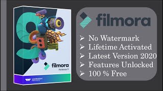 How to Install and Activate Wondershare Filmora 9 Full Version for FREE  Crack  2020  Edward Labs [upl. by Netnert]