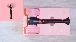 Blackpink Official Lightstick Unboxing [upl. by Jillane222]