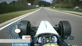 F1 2002 WilliamsBMW FW24 Onboard Engine Sounds [upl. by Erdnael]