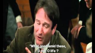 Why do we read and write poetry Dead Poets Society [upl. by Orton62]