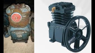 How To Replace An Obsolete Air Compressor Pump [upl. by Airun]