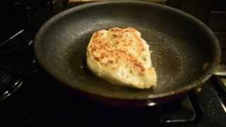 Perfect Pan Fried Chicken Breast [upl. by Melodee]