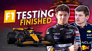 2024 F1 TESTING FINALE  Day 3 recap [upl. by Esirec]