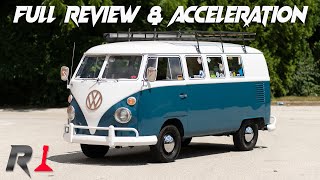 1967 VW Microbus Review T1  Utility that Defined a Generation [upl. by Ecnaret116]