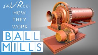 How Ball Mills Work Engineering and Mining [upl. by Nurse]