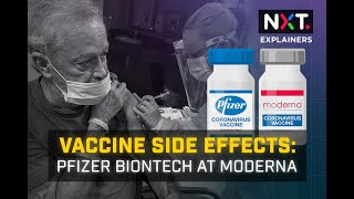 Ano ang side effects ng Pfizer at Moderna COVID19 vaccine  NXT [upl. by Ballou55]