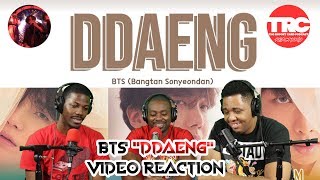 BTS quotDdaengquot Video Reaction [upl. by Ilatan]