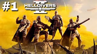 Helldivers Soundtrack  Extraction Theme [upl. by Ludwig987]