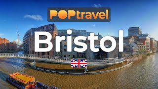 Walking in BRISTOL  England UK 🇬🇧 4K 60fps UHD [upl. by Tolkan]