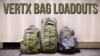 Vertx Bags  How To Set Up Multiple Carry Options [upl. by Scoter]