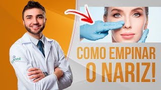 COMO EMPINAR O NARIZ SEM CIRURGIA PLÁSTICA  DR LUCAS FUSTINONI  MÉDICO [upl. by Ahseele212]