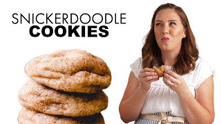 How to make the BEST Snickerdoodle Cookies [upl. by Dode]