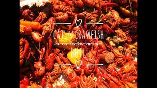 How To Boil Crawfish Louisiana Style  2018 Annual Crawfish Boil [upl. by Eneleahcim]