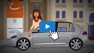 How it works  cambio CarSharing in 7 minutes  tutorial [upl. by Leonidas]