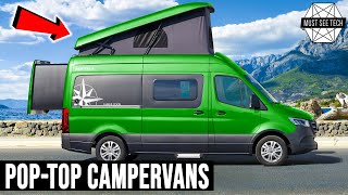 10 Best PopTop Camper Vans that Expand Your Living Space Without Breaking the Bank [upl. by Idaf]