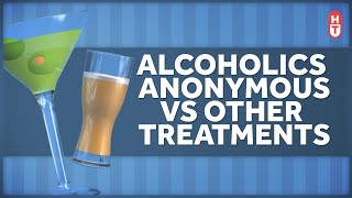 Alcoholics Anonymous vs Other Treatments [upl. by Nitza]