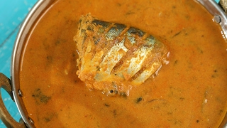 Chettinad Fish Curry Recipe  How To Make Fish Curry  Indian Curry Recipe  Masala Trails [upl. by Lucic]