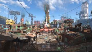 Fallout 4  4 Hours of Diamond City Radio with Travis Potential Spoilers [upl. by Hose412]