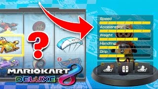 FASTEST KART  BIKE in Mario Kart 8 Deluxe WIN EVERY TIME Using this Combination [upl. by Netti]